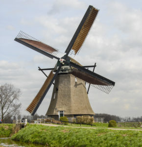 163-Achtkante Molen Streefkerk