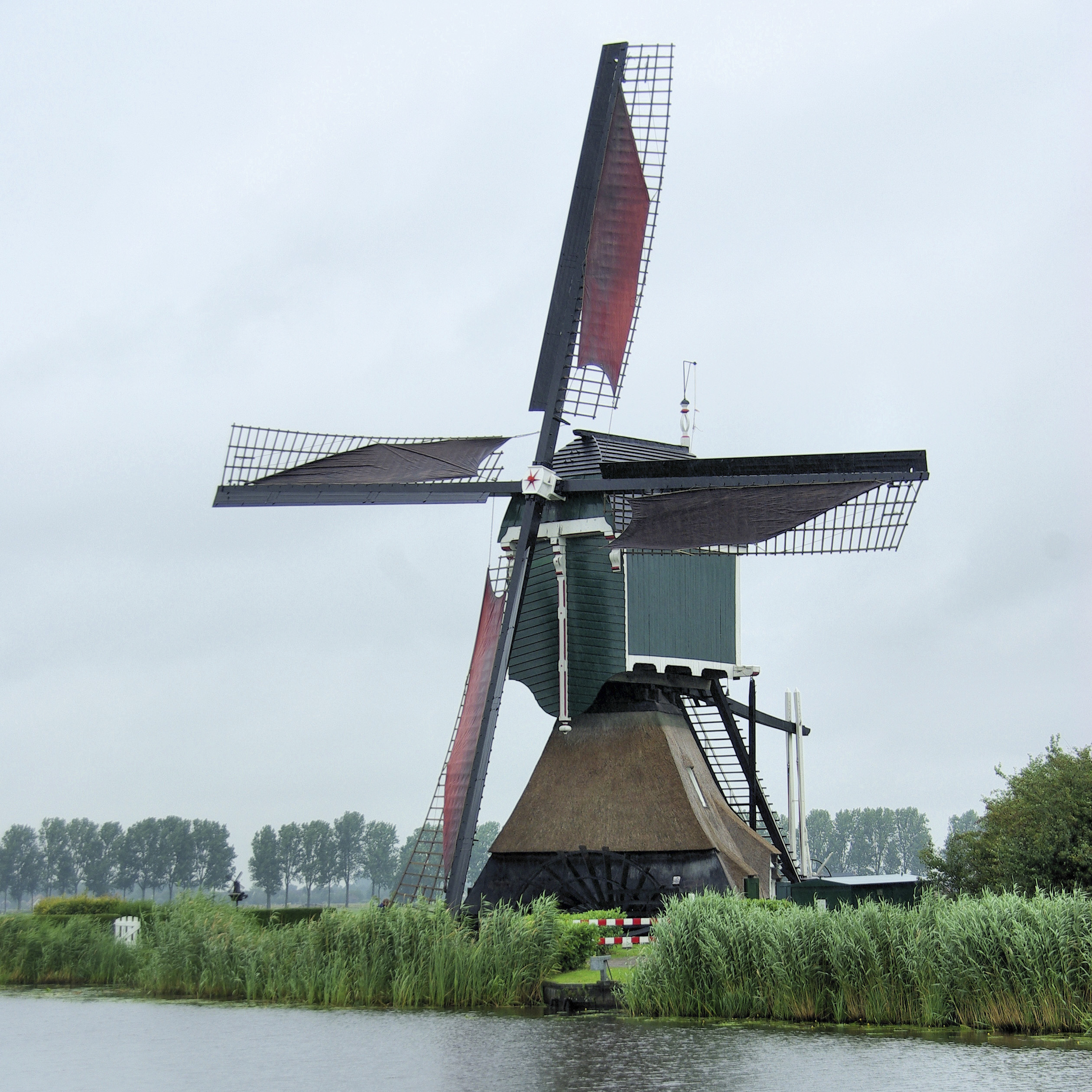 De Liefde Een foto van de Achterlandse Molen