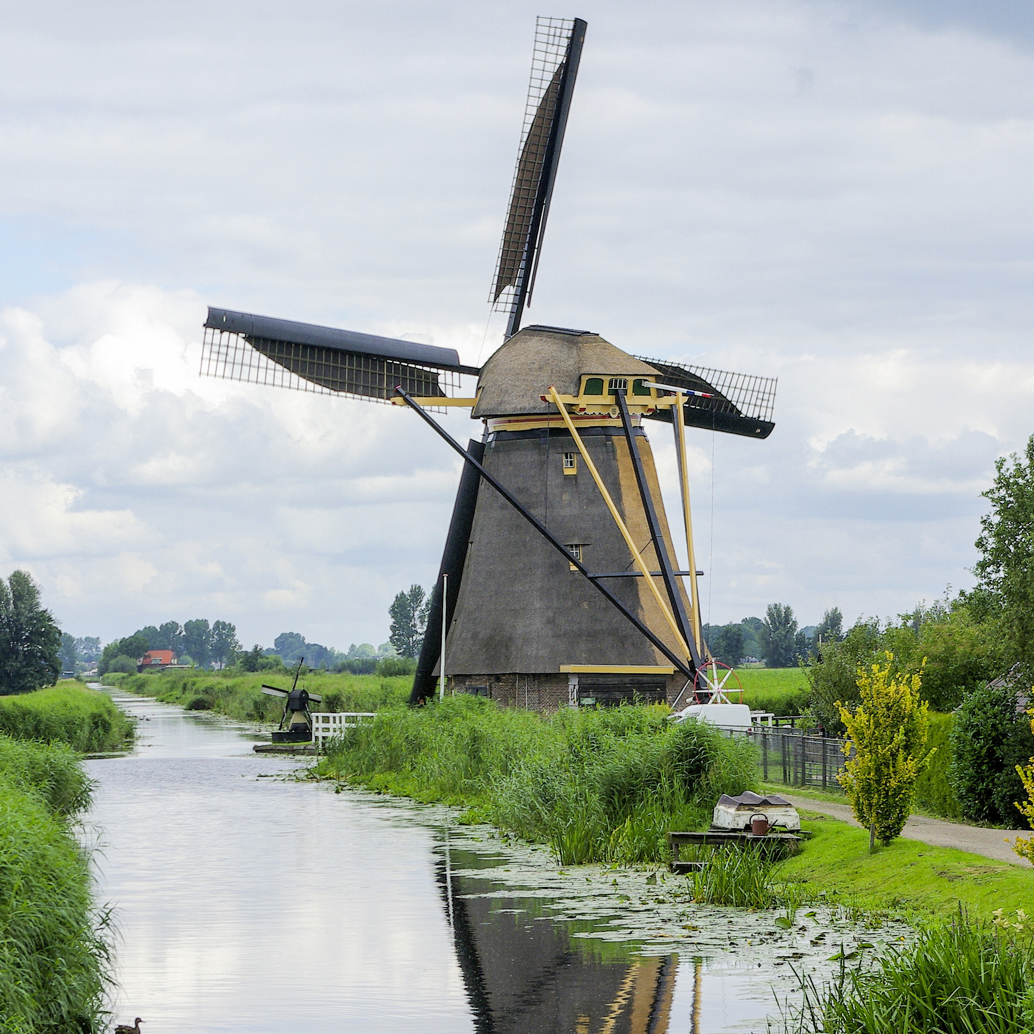 Goudriaanse molen Een foto van de Goudriaanse molen