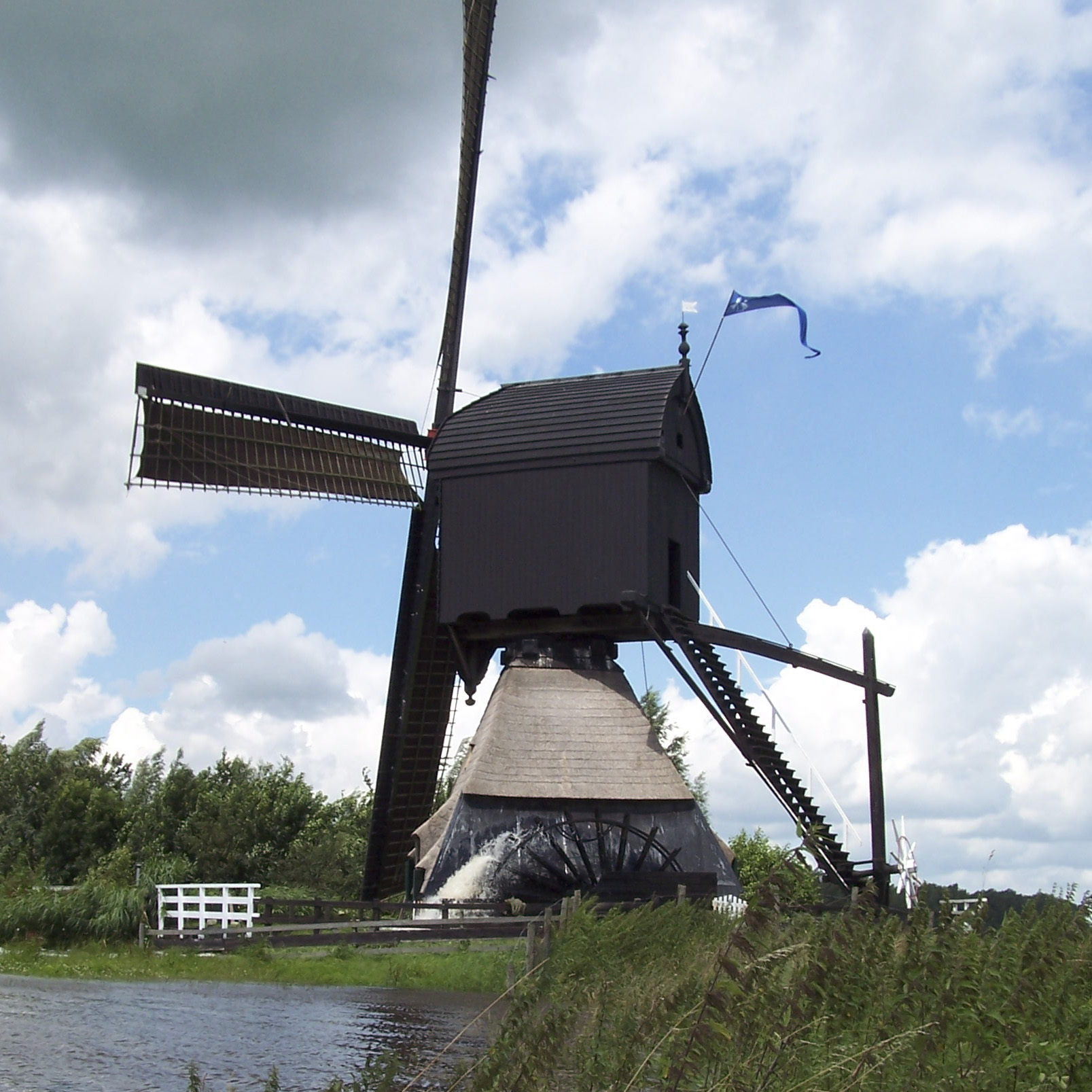 Stijve Molen Een foto van de Stijve Molen