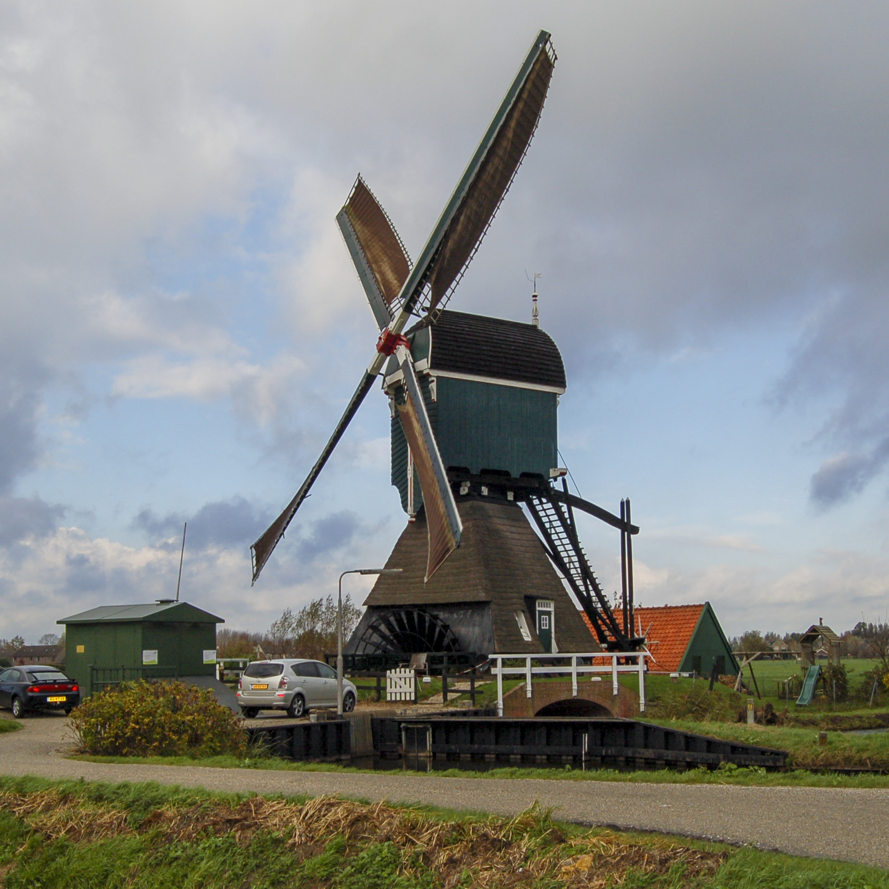 De Liefde Een foto van de Boterslootse Molen