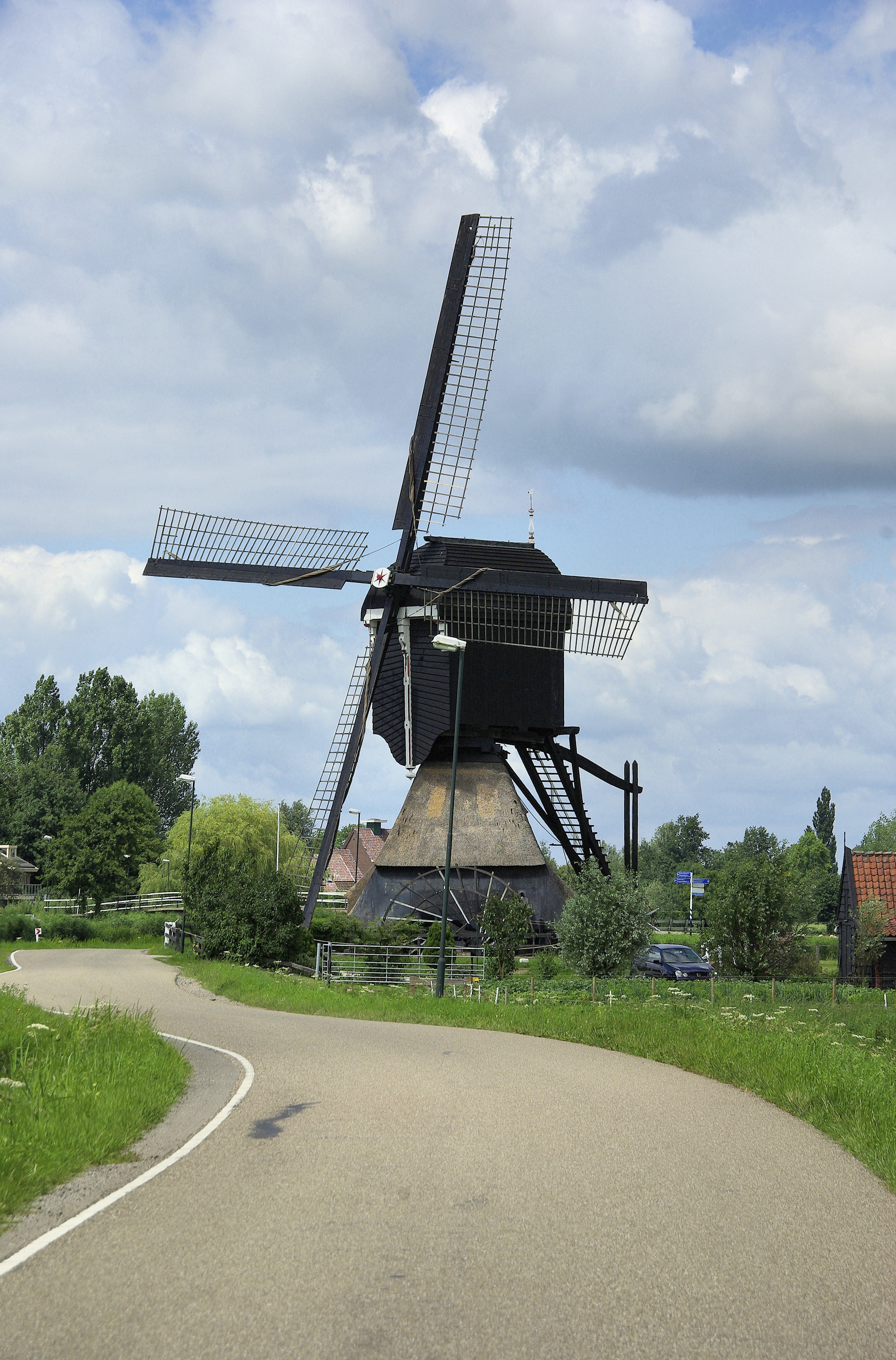 De Liefde Een foto van de Scheiwijkse molen