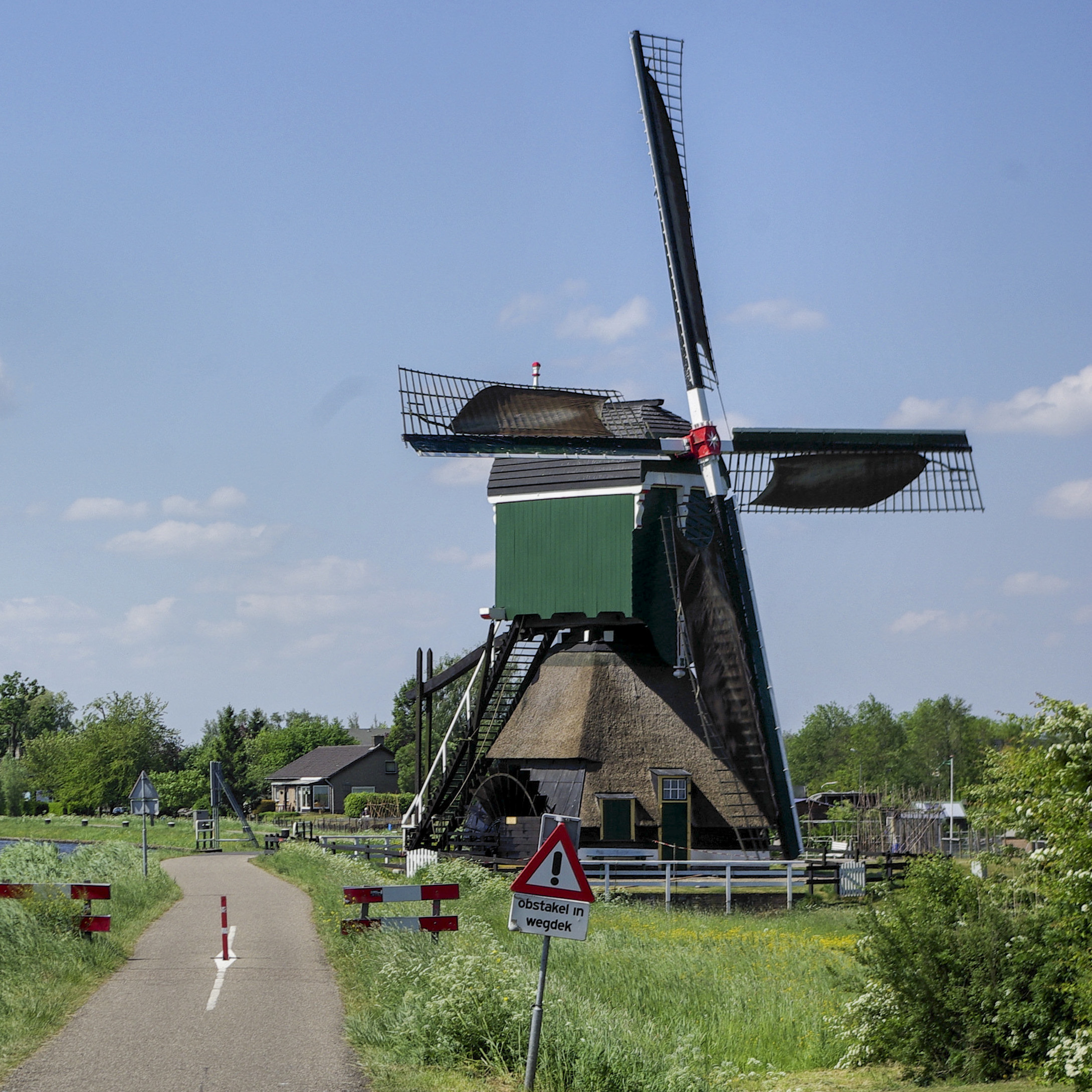 Bonkmolen Een foto van de Bonkmolen