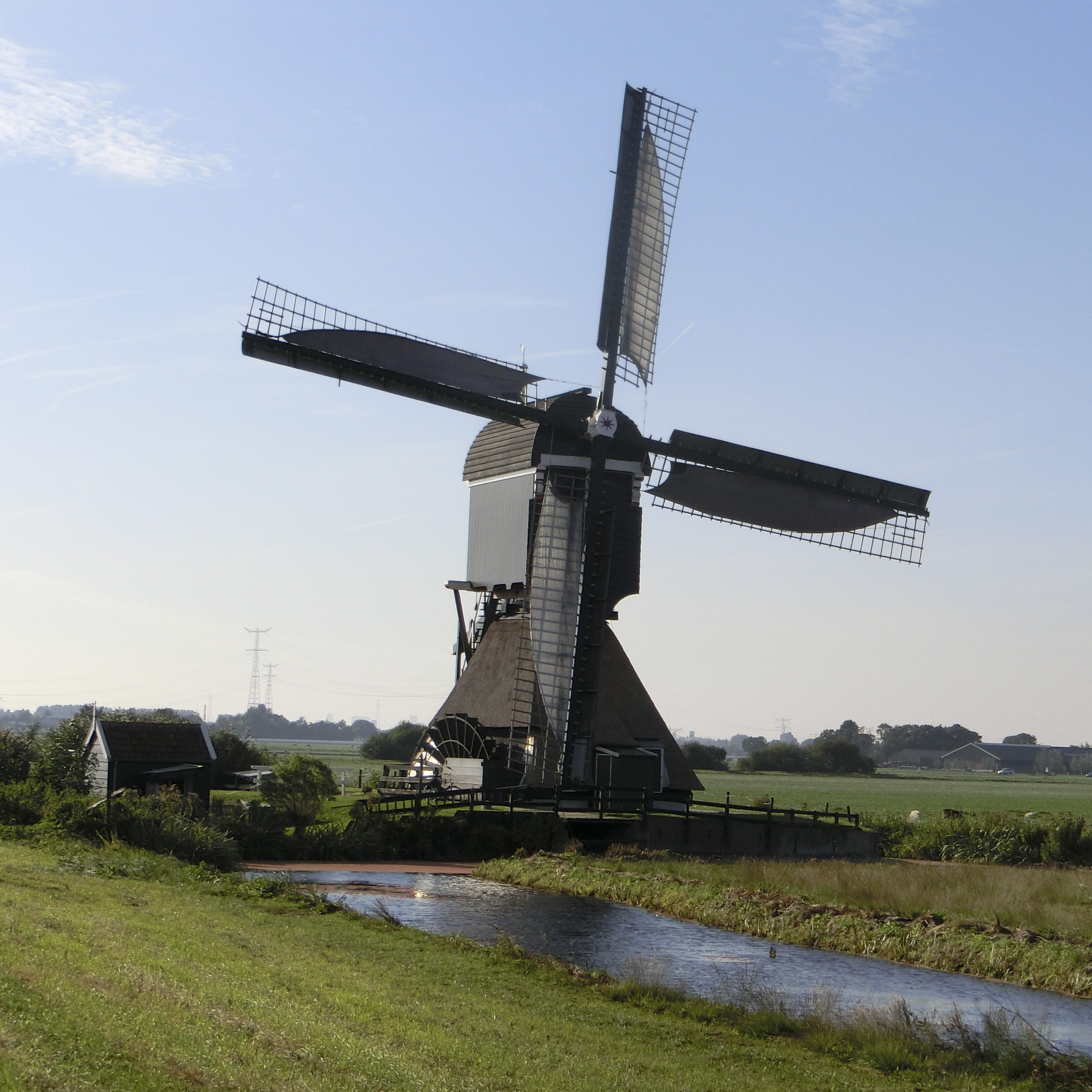 De Liefde Een foto van de Broekmolen