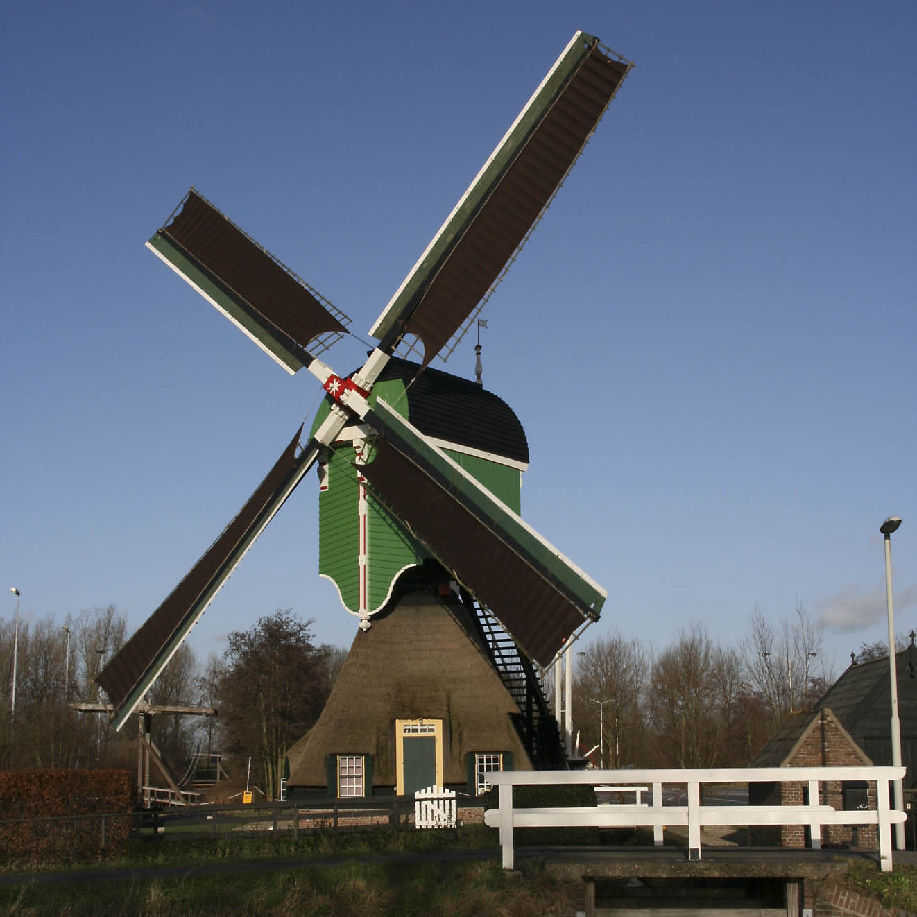 De Oostmolen Een foto van de Oostmolen