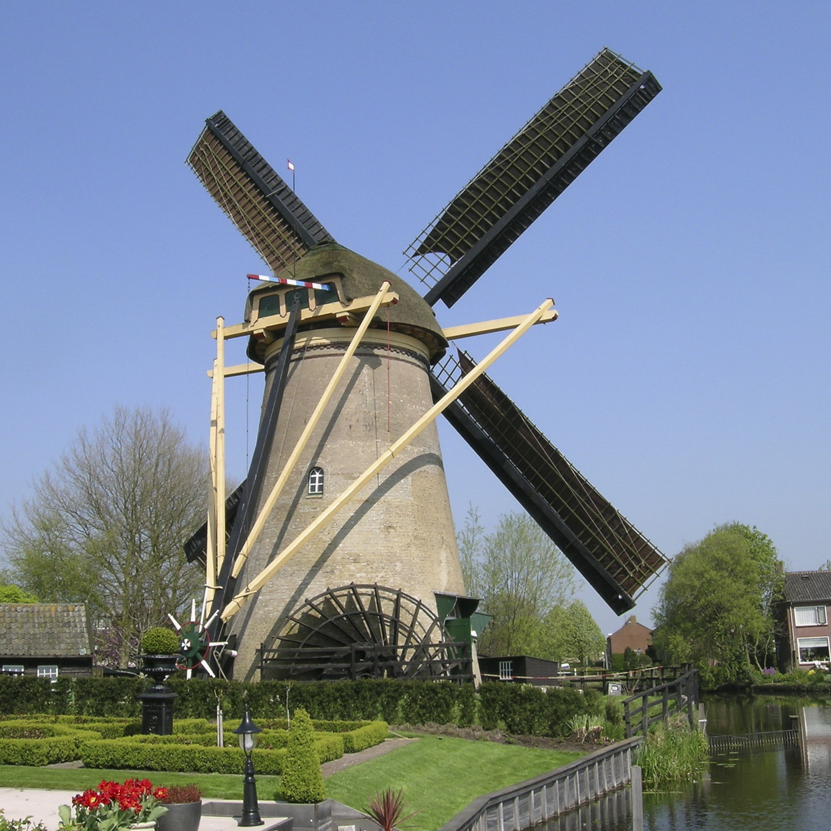 Kerkmolen Een foto van de Kerkmolen