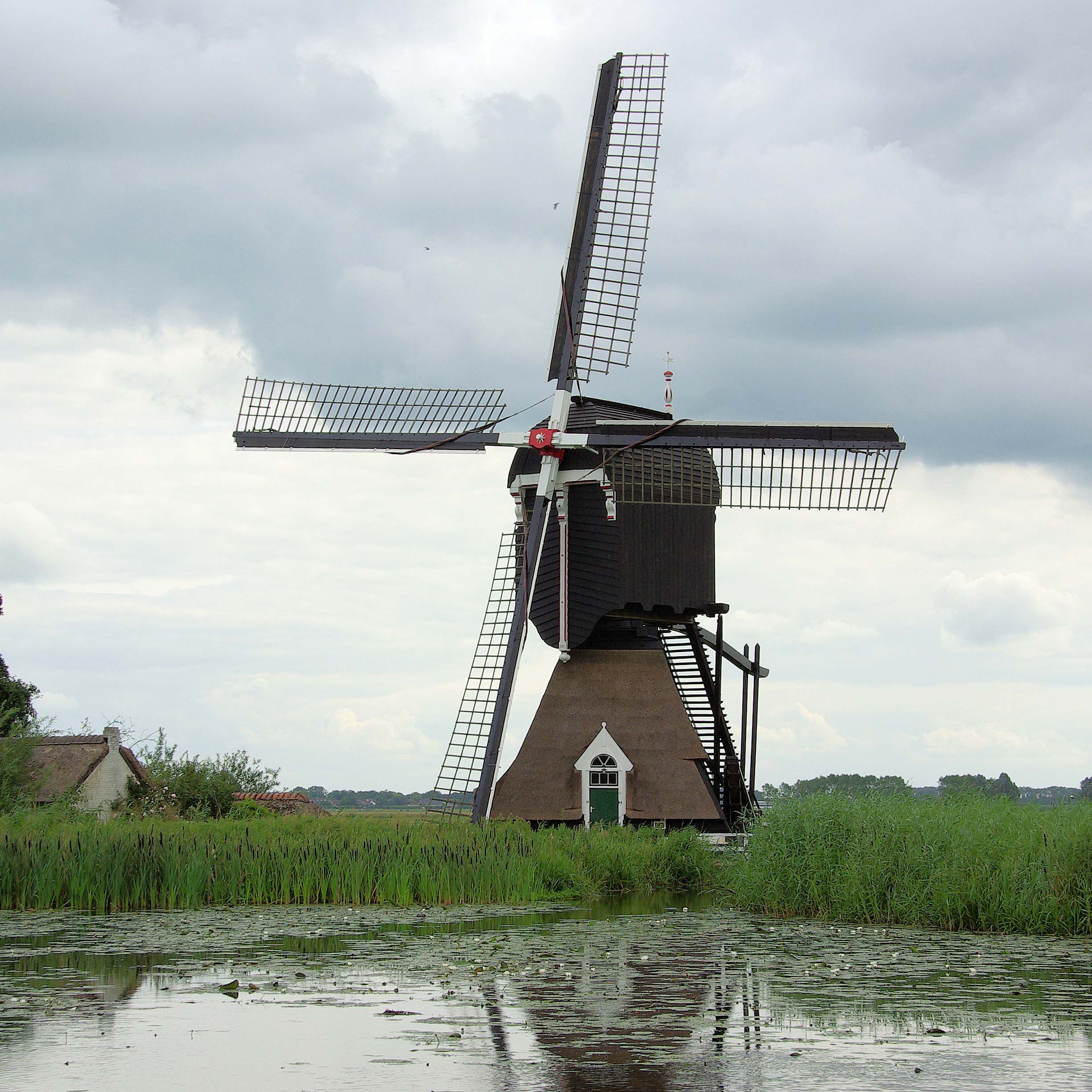 De Liefde Een foto van de Hoekmolen