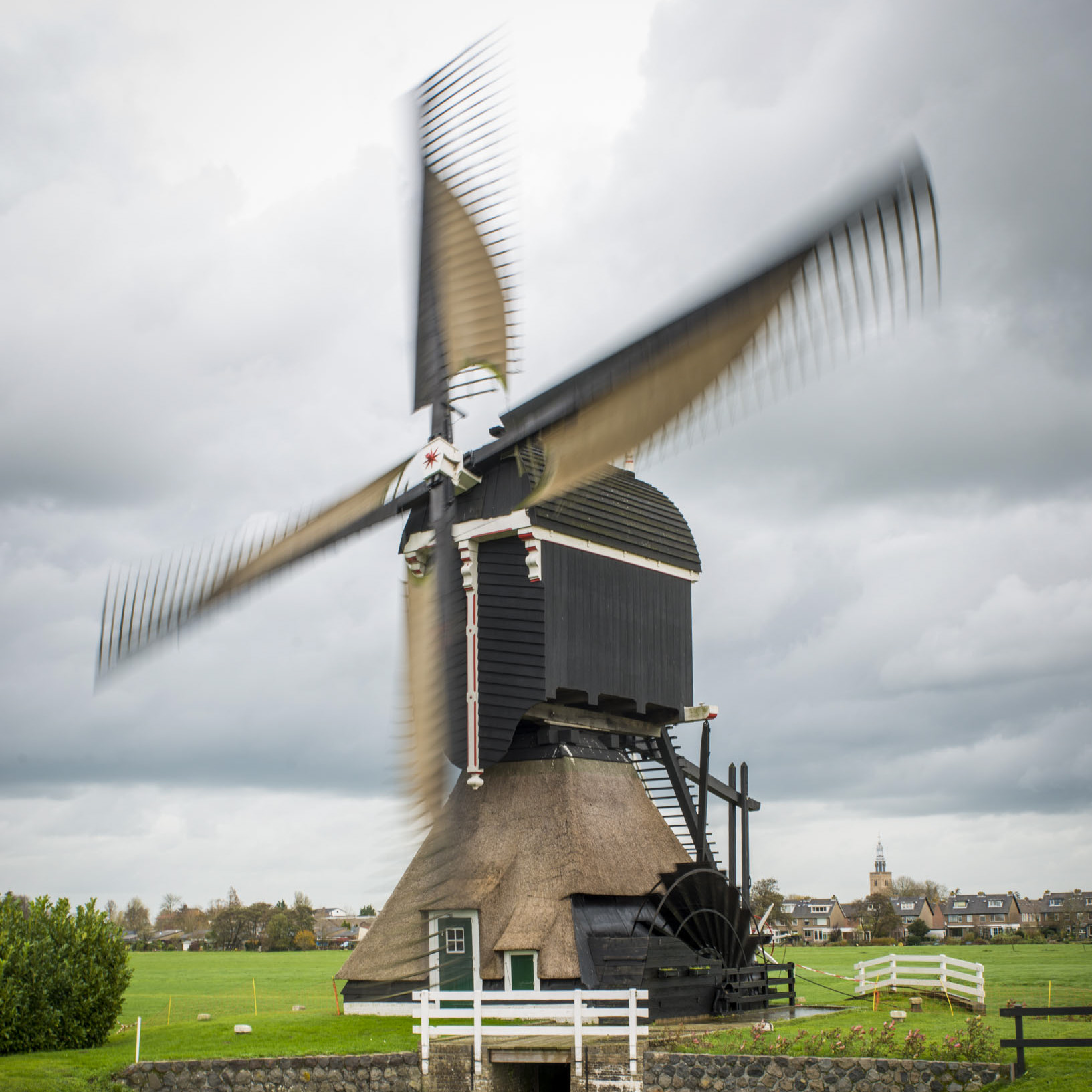 Kleine Molen Een foto van de Kleine Molen