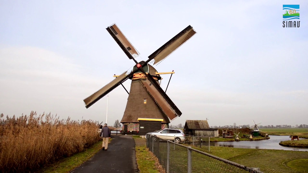 Goudriaanse Molen Een foto van de Liefde