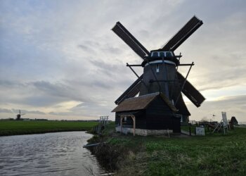 Schuur Achtkante molen